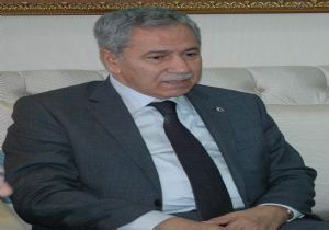 Arınç Erzurum'u tarif etti